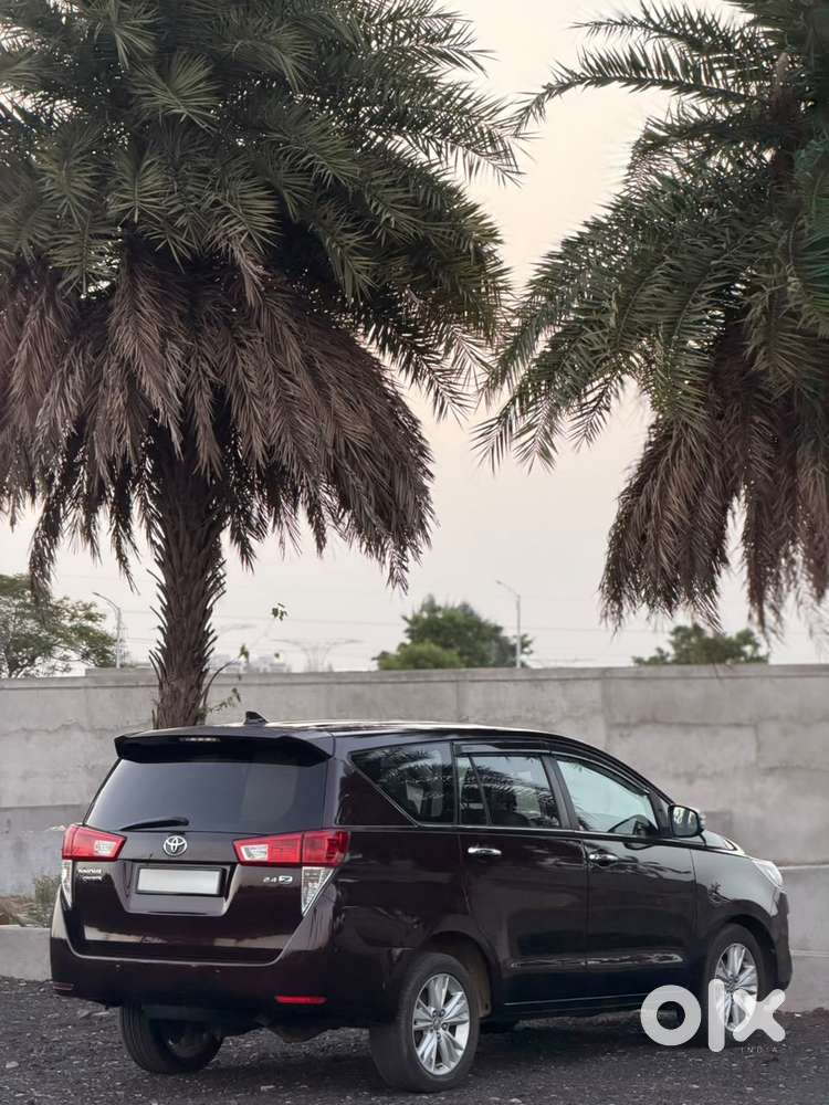 Toyota Innova Crysta 2.4 Z 7 Str, 2018, Diesel