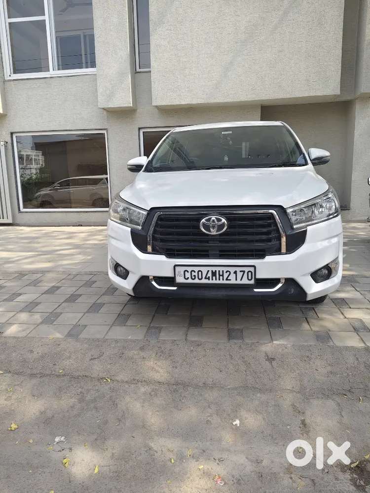Toyota Innova Crysta 2018 Diesel Manual