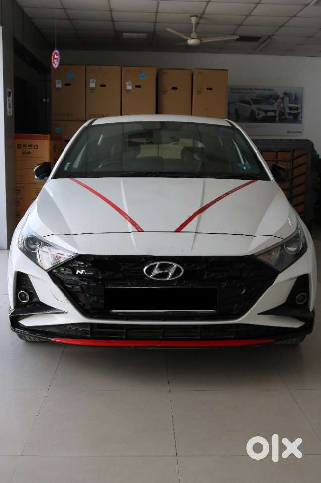 Hyundai I20 N Line, 2021, Petrol