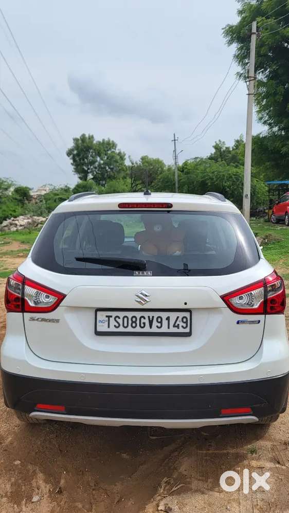 Maruti Suzuki S-cross 2020 Variant