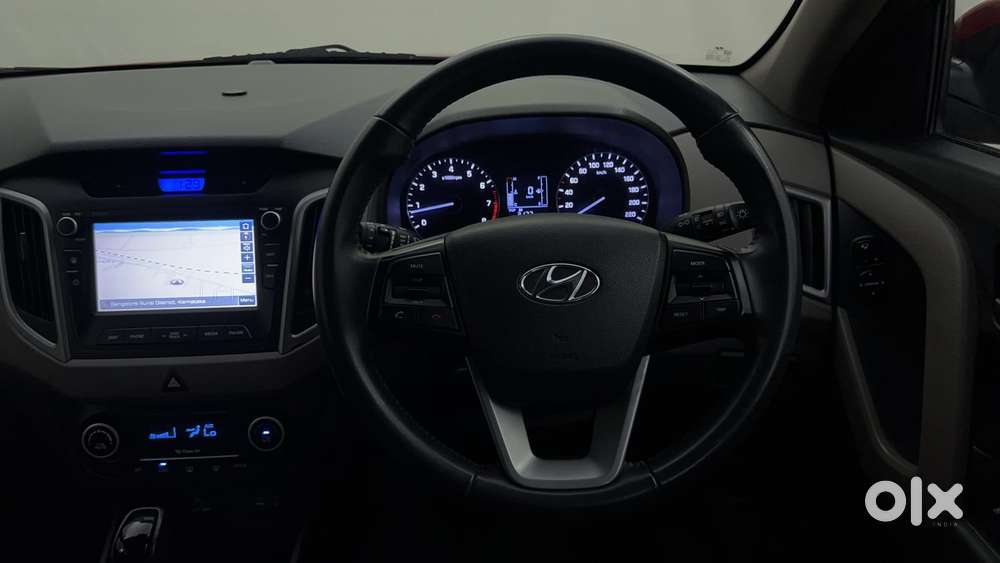 Hyundai Creta 1.6 Sx Plus Petrol At, 2017, Petrol
