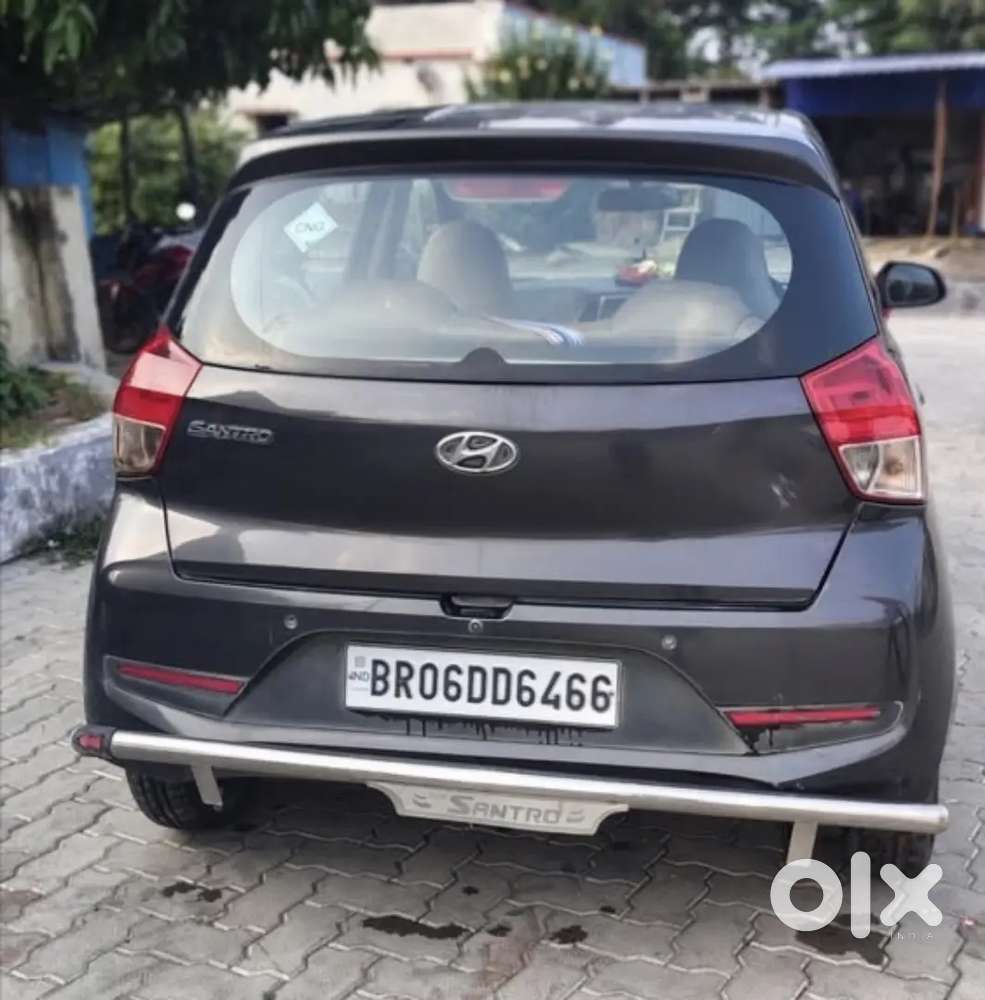 Hyundai Santro Sportz 2023 Cng Company Fitted