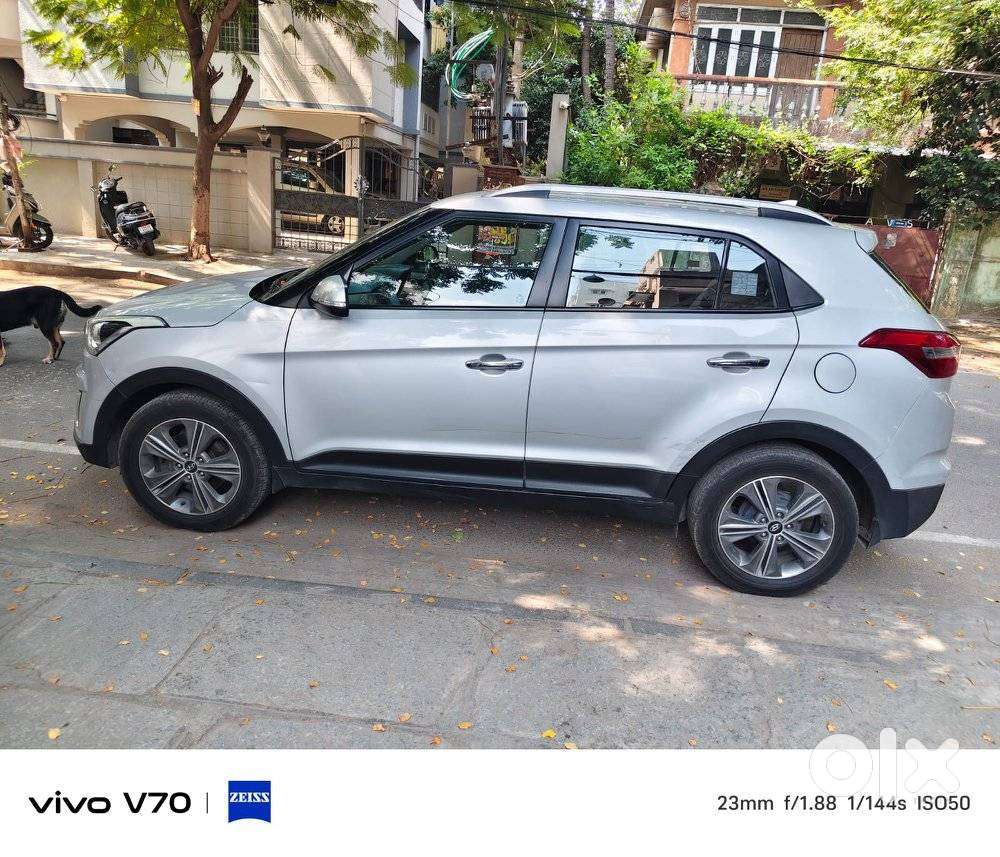 Hyundai Creta Sx(o) At, 2017, Petrol