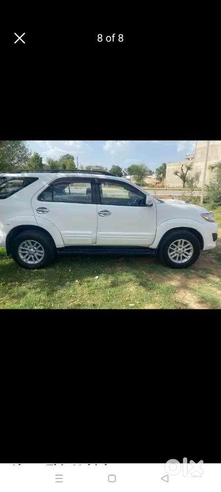 Toyota Fortuner 2014 Diesel 2nd Owner