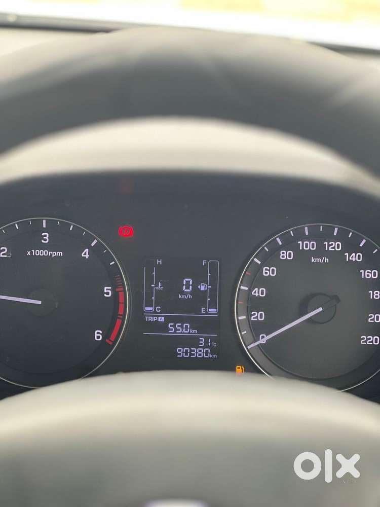 Hyundai Creta Sx 1.5 Diesel, 2017, Diesel