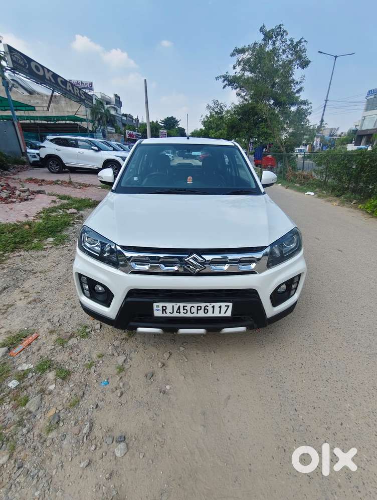 Maruti Suzuki Brezza 1.5 Lxi Smart Hybrid, 2021, Petrol