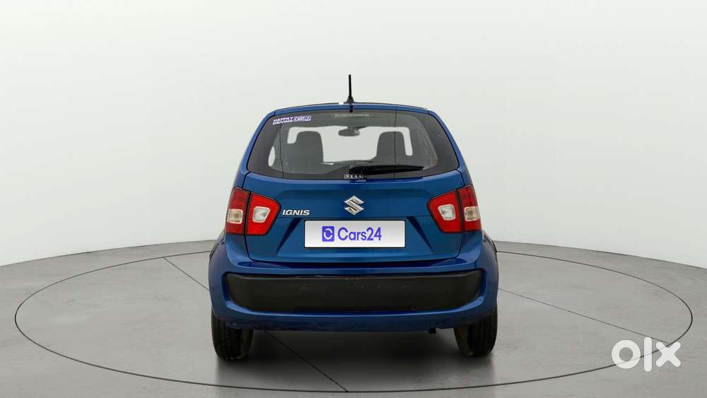 Maruti Suzuki Ignis 1.2 Amt Zeta, 2017, Petrol