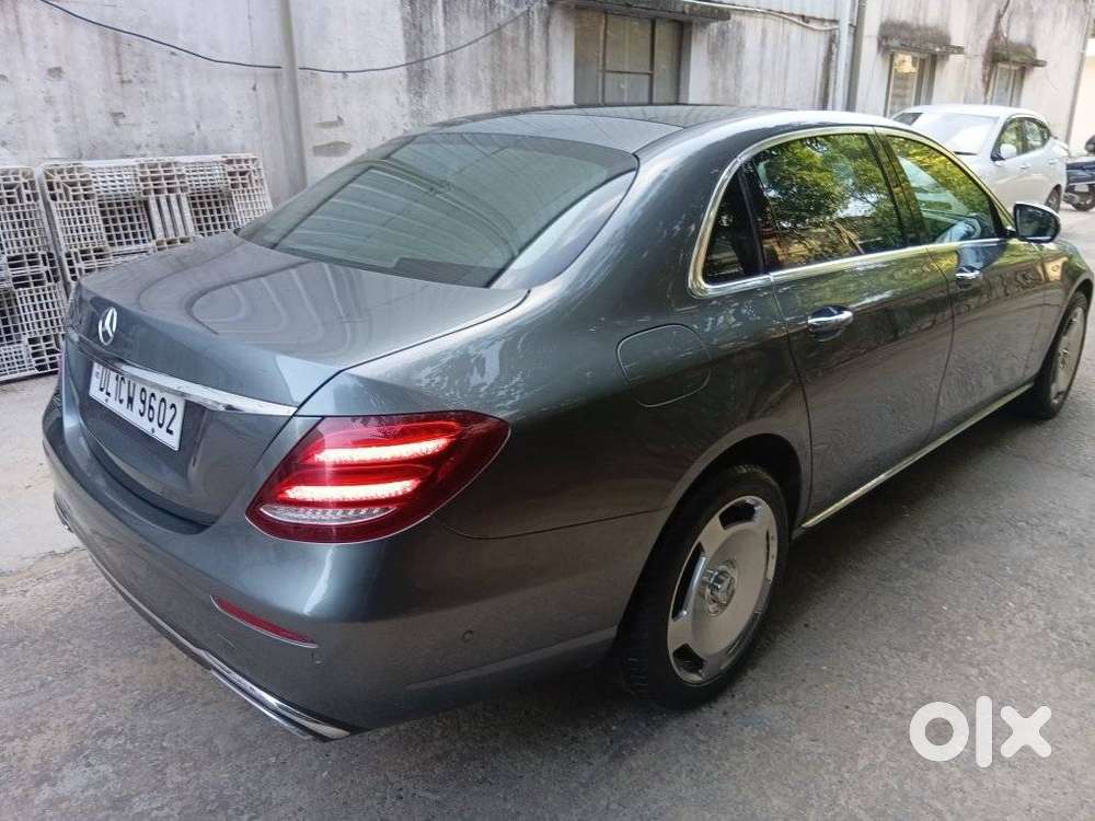 Mercedes-benz E-class Exclusive E 220 D, 2017, Diesel