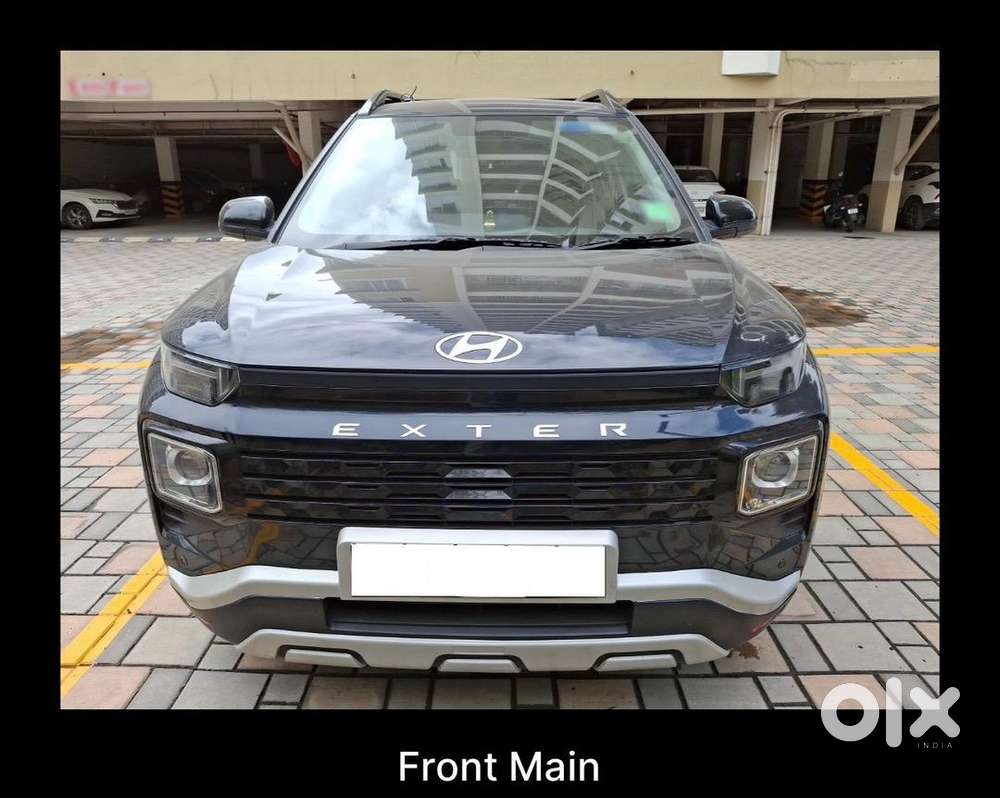 Hyundai Exter 2024 Petrol Well Maintained 5k Km