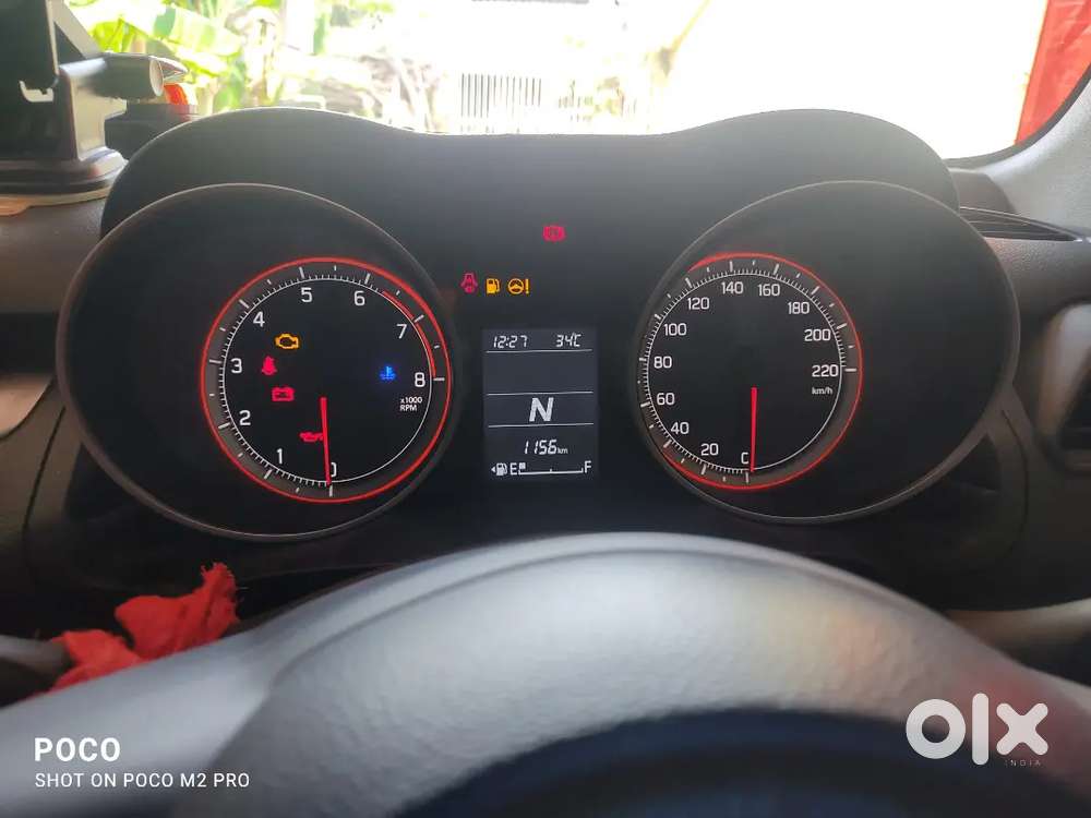 New Maruti Suzuki Swift (automatic) 2023...1156 Km Driven