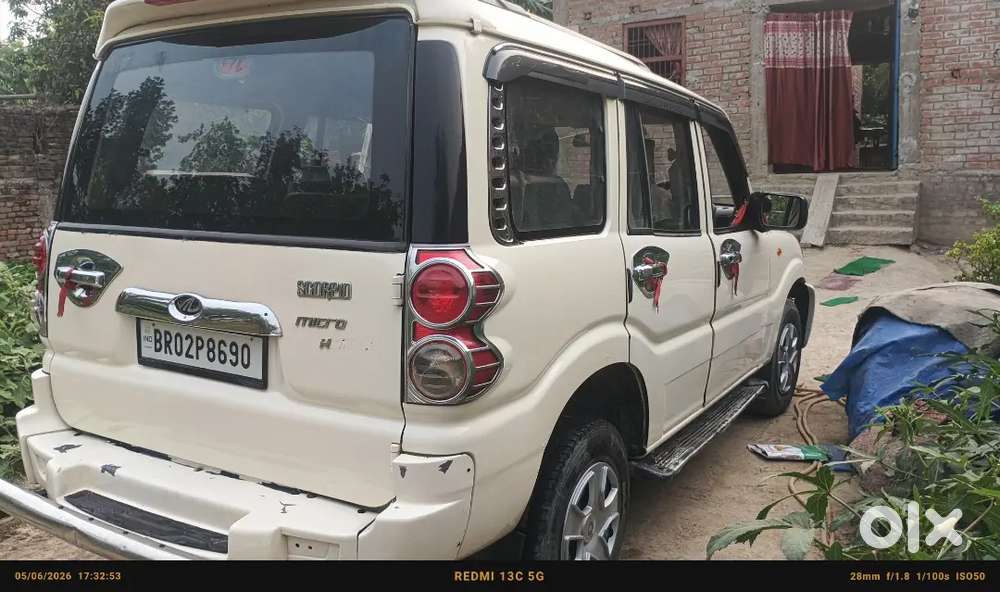 Mahindra Scorpio 2012 Diesel Car