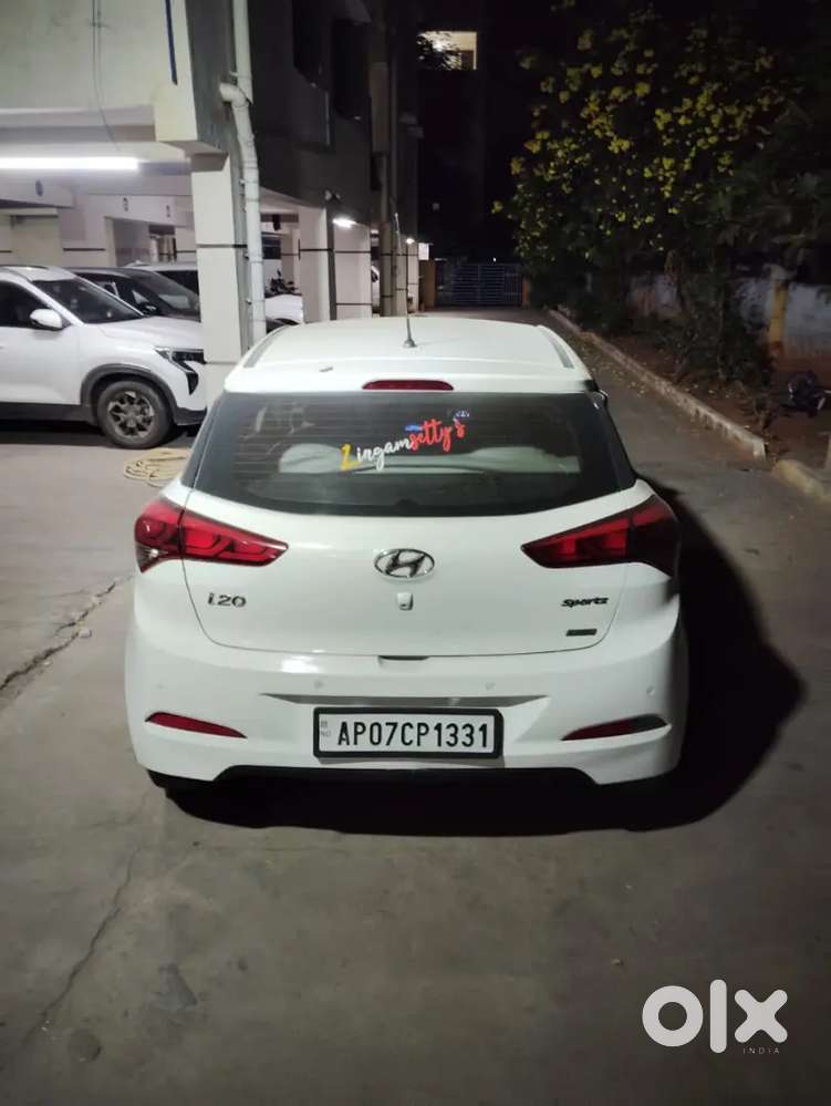Hyundai I20 Sportz 2015 Diesel Manual