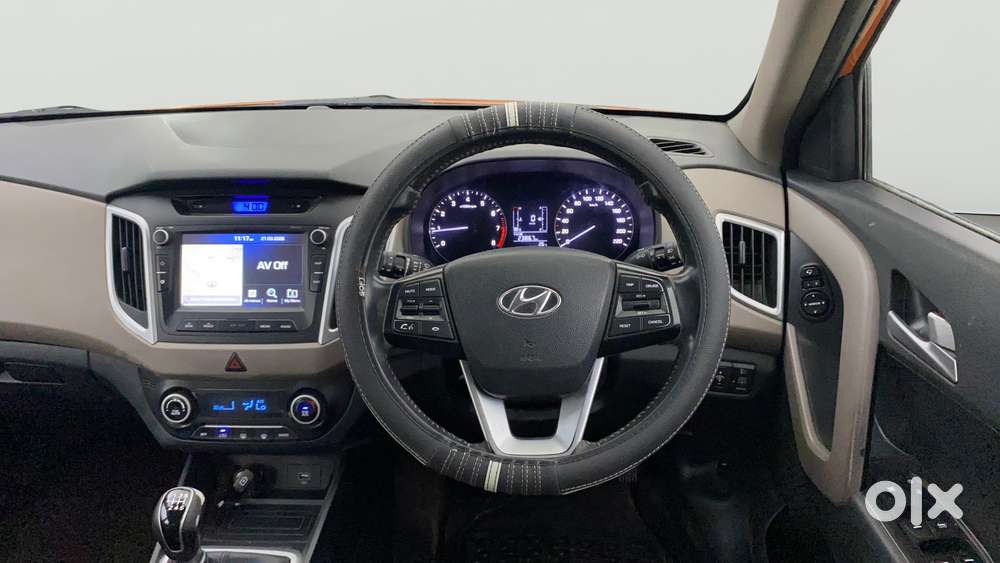 Hyundai Creta 1.6 Sx Petrol, 2019, Petrol