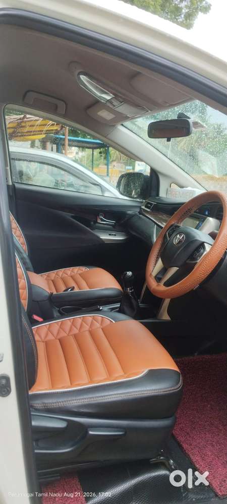 Toyota Innova Crysta 2.4 V, 2019, Diesel