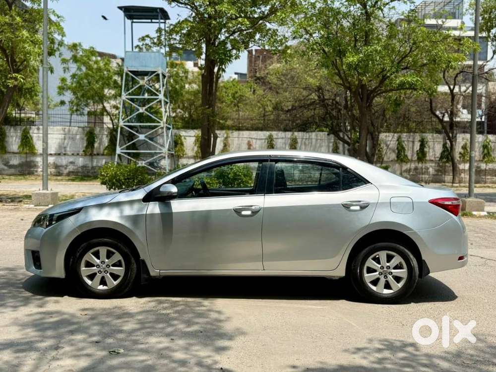 Toyota Corolla Altis [ ] 1.8 G Cvt, 2016, Petrol