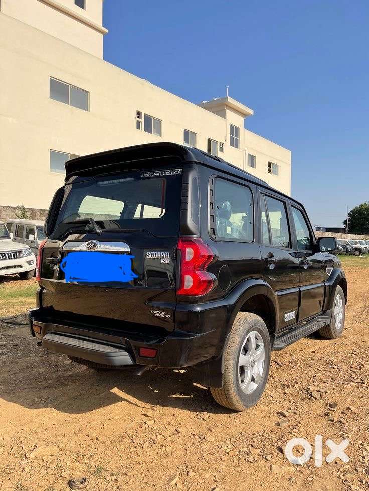 Mahindra Scorpio Diesel 2021 One Hand Used This Car