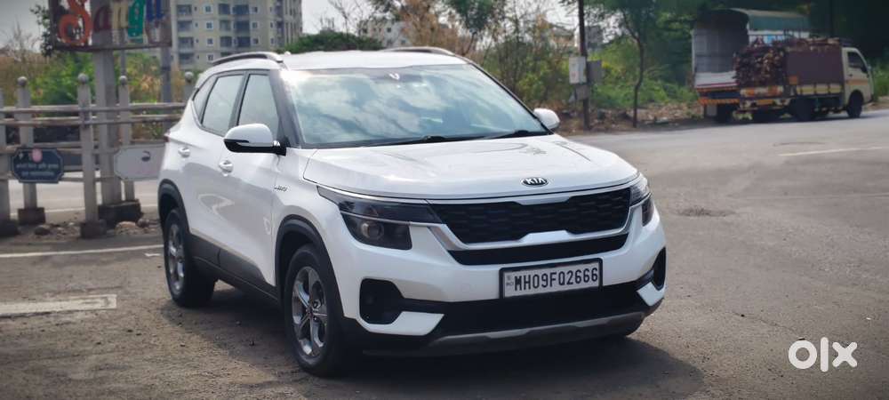Kia Seltos Htk Plus At D, 2021, Diesel