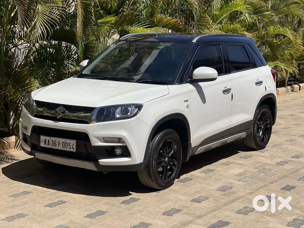 Maruti Suzuki Vitara Brezza Zdi+ Dual Tone Mt, 2018, Diesel