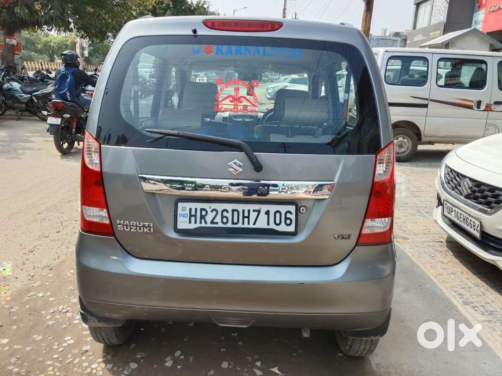 Maruti Suzuki Wagon R Vxi, 2017, Petrol
