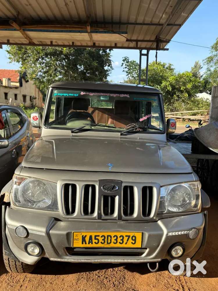 Mahindra Bolero 2018 Year