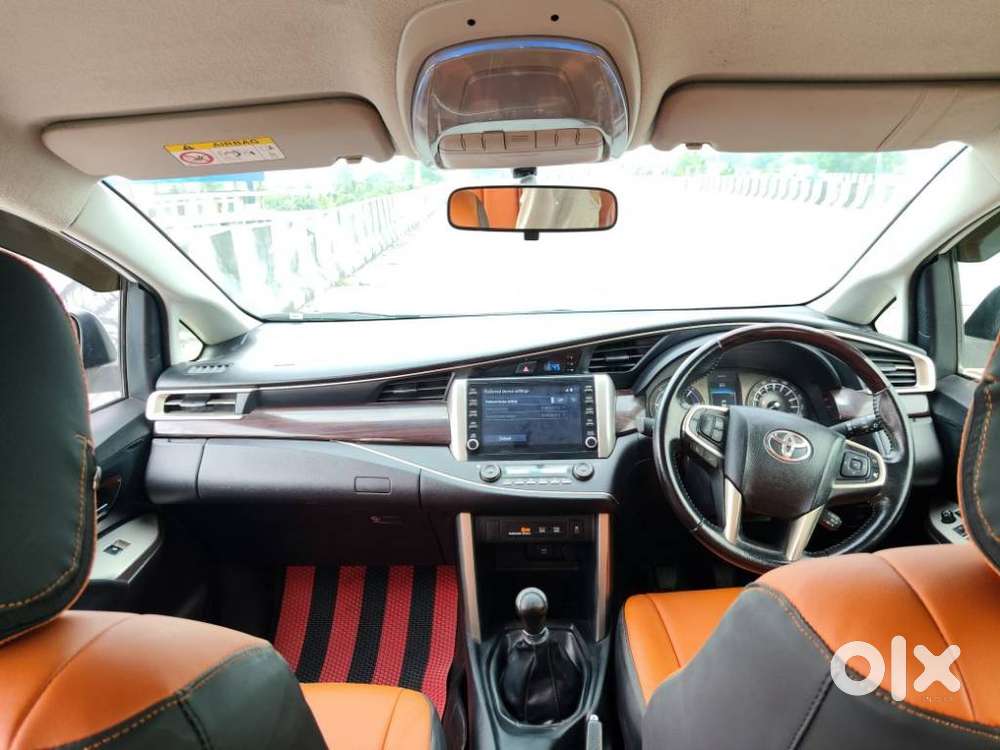 Toyota Innova Crysta 2.4 V 8 Str, 2021, Diesel