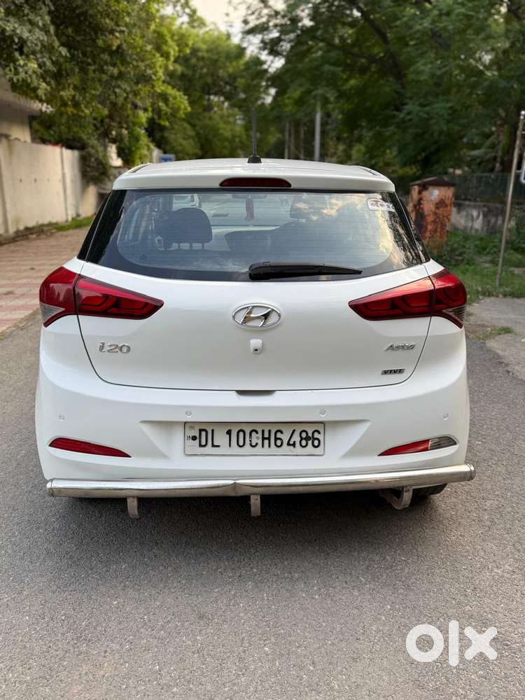 Hyundai Elite I20 Asta (o) 1.2 Mt, 2017, Petrol
