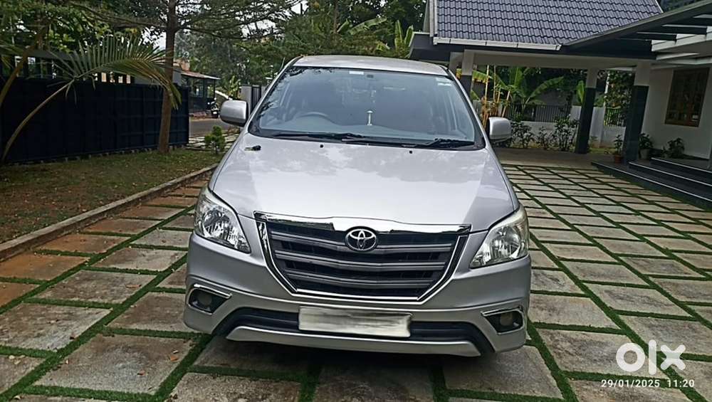 Re Toyota Innova Diesel Manual 2014 (with Kerala Book)