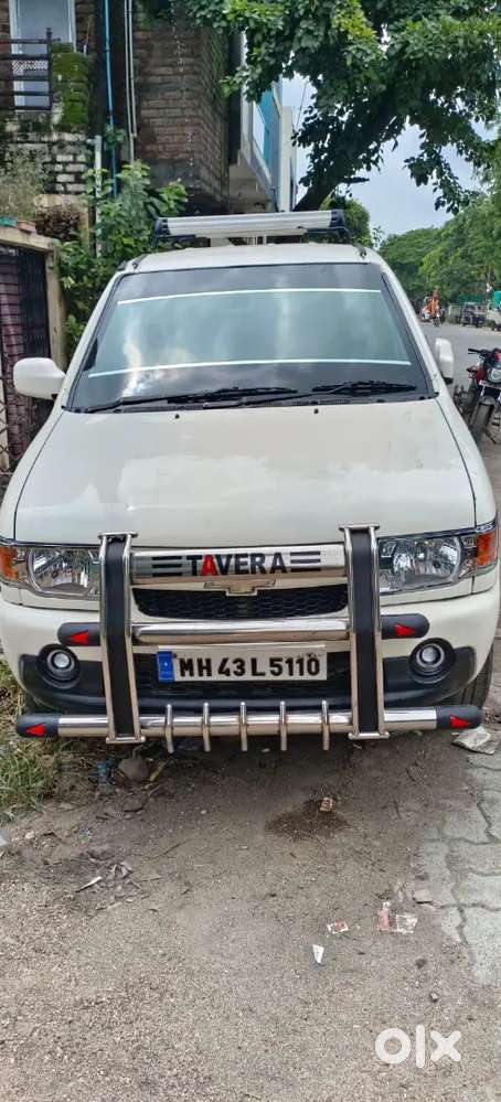 Chevrolet Tavera 2012 Diesel 110000 Km Driven New Insurance All Pepar