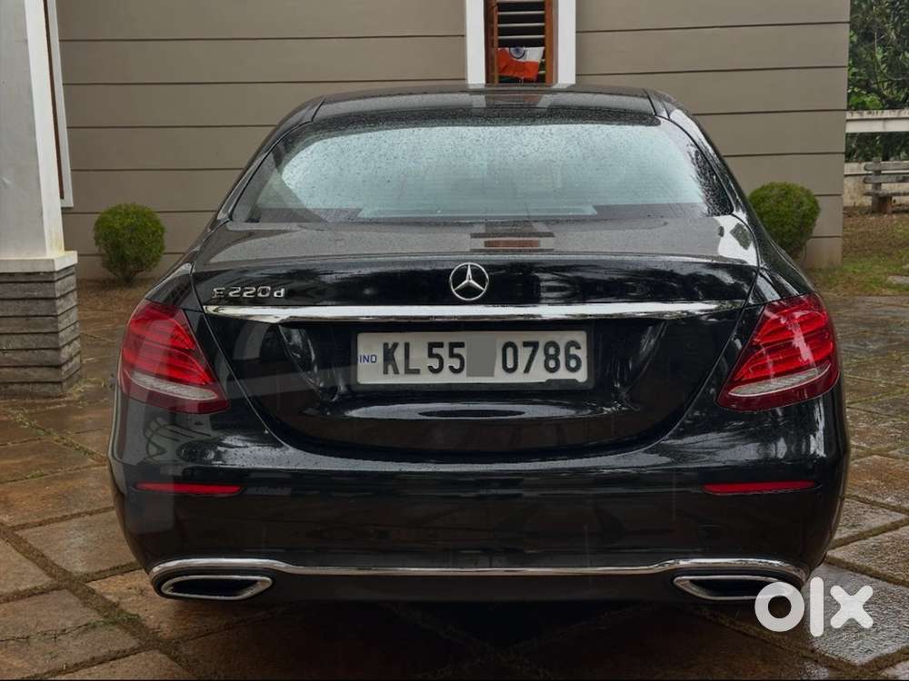 Original Kerala Mercedes-benz E-class 2018