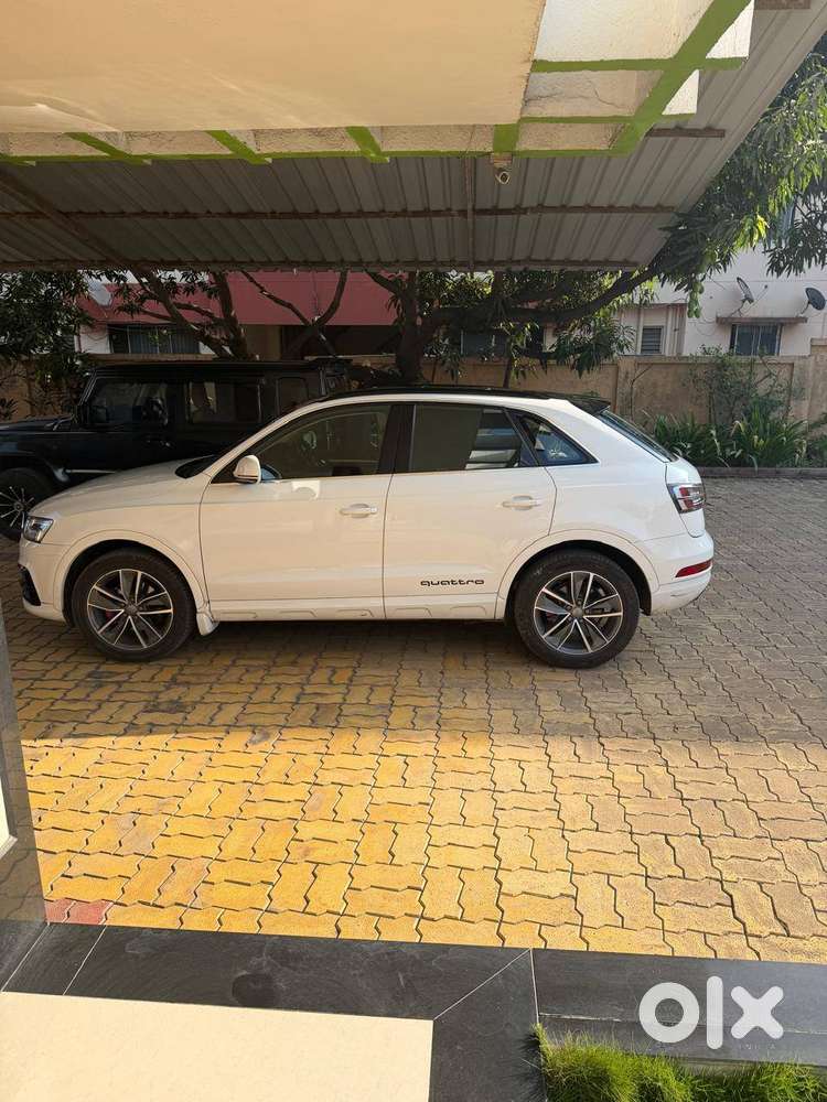 Audi Q3 White Superbly Maintained