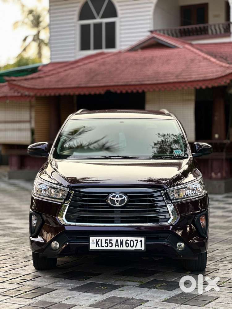 Toyota Innova Crysta 2.8 Gx At 8s, 2018, Diesel