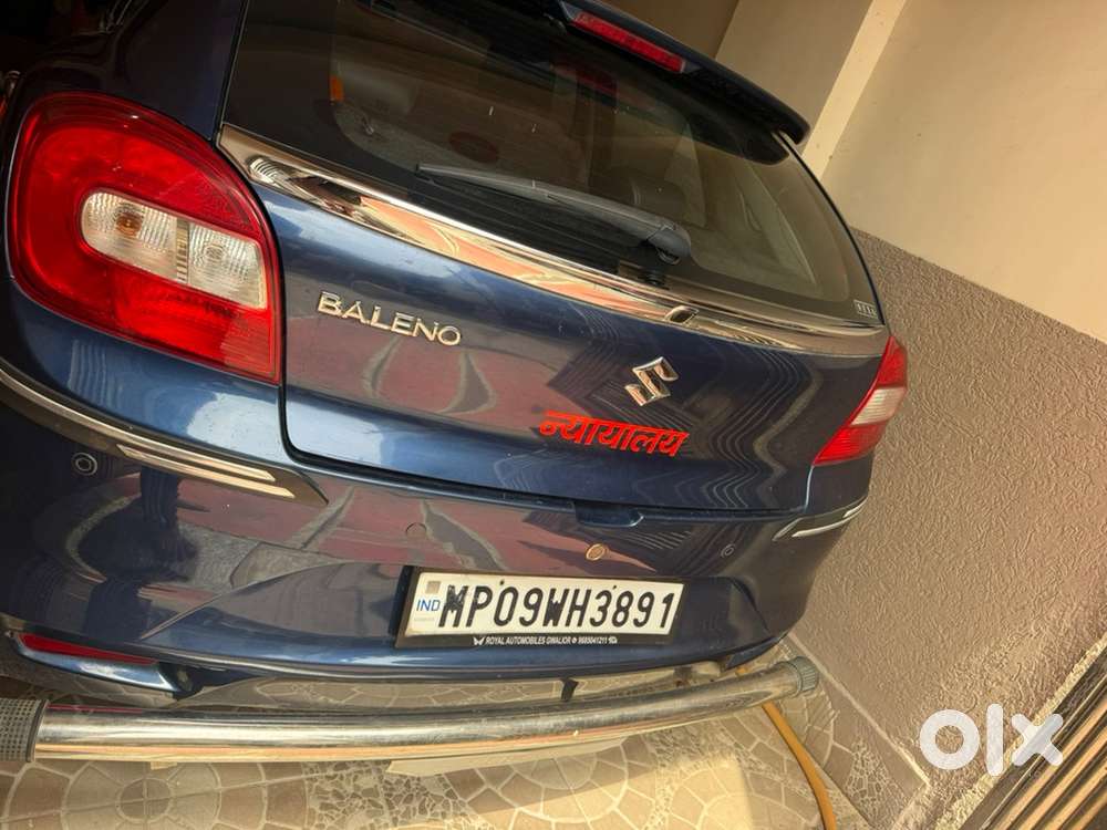 2021 Maruti Baleno Km Driven 46000