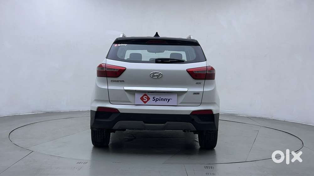 Hyundai Creta 1.6 Sx Plus Petrol At, 2016, Petrol