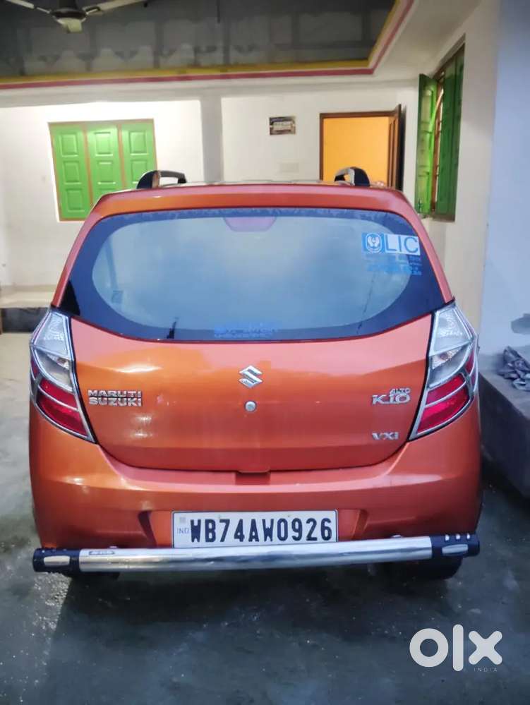 Maruti Suzuki Alto K10 2018