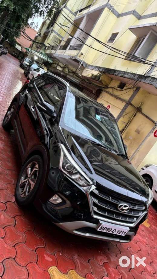 Hyundai Creta 1.6 Sx Automatic Diesel, 2019, Diesel