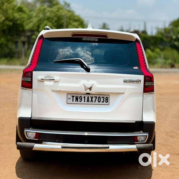 Mahindra Scorpio N Z8 Diesel Mt 2wd 7 Str, 2023, Diesel
