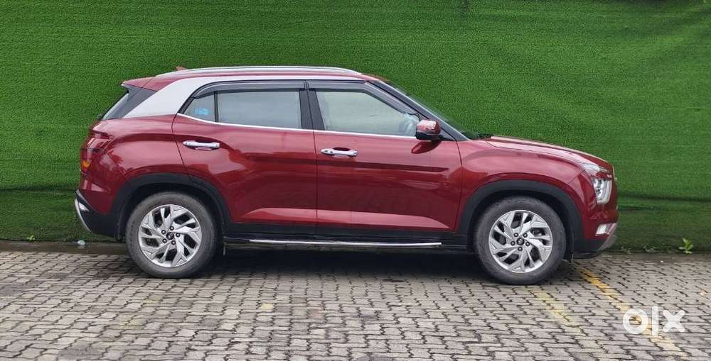 Hyundai Creta, 2021, Petrol