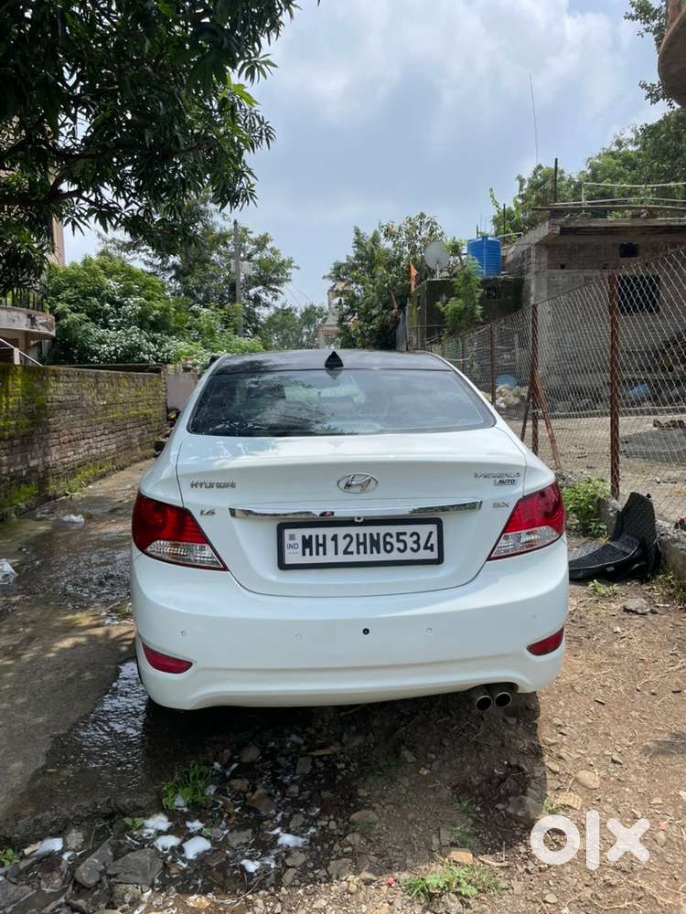 Hyundai Verna 2012 Petrol