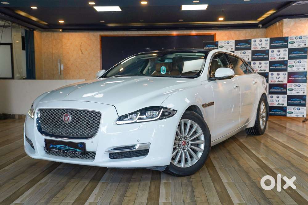 Jaguar Xj 2.0l Portfolio, 2017, Petrol