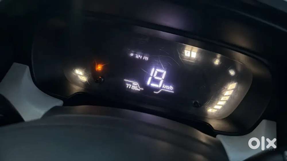 Tata Punch Icng 2024 Push Button