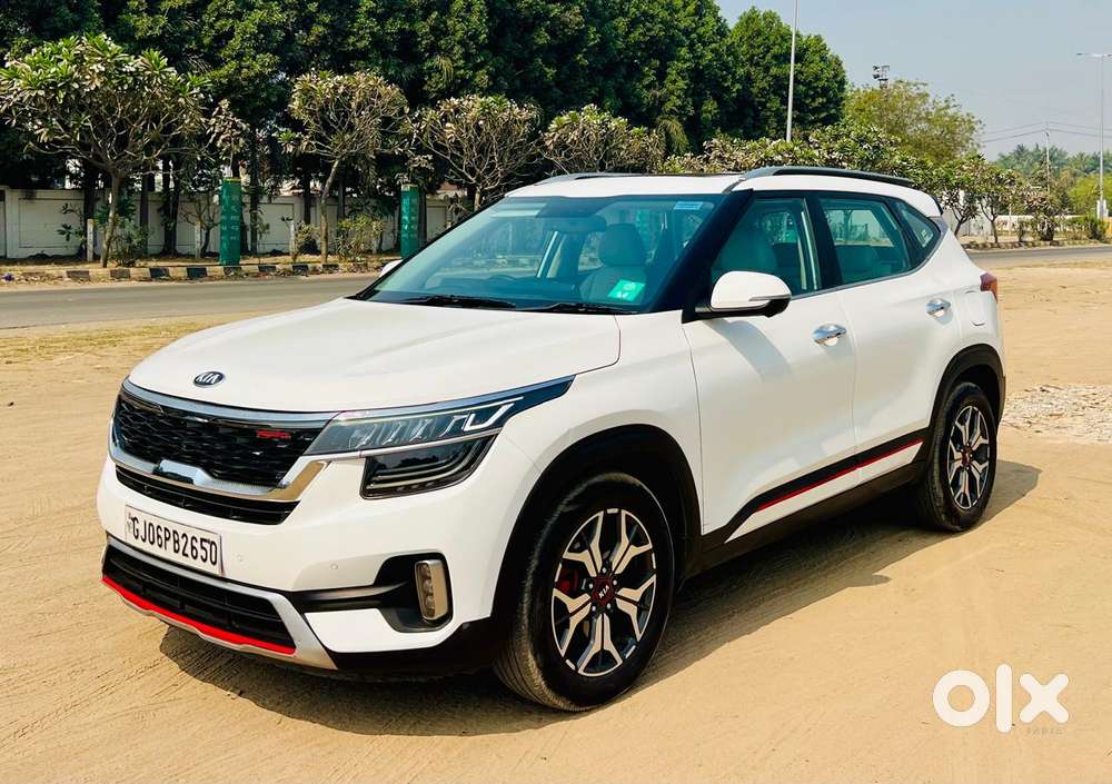 Kia Seltos 1.4 Gtx + Petrol At, 2019, Petrol