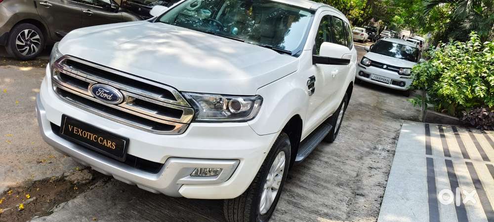 Ford Endeavour 2.2 Trend At 4x2, 2018, Diesel