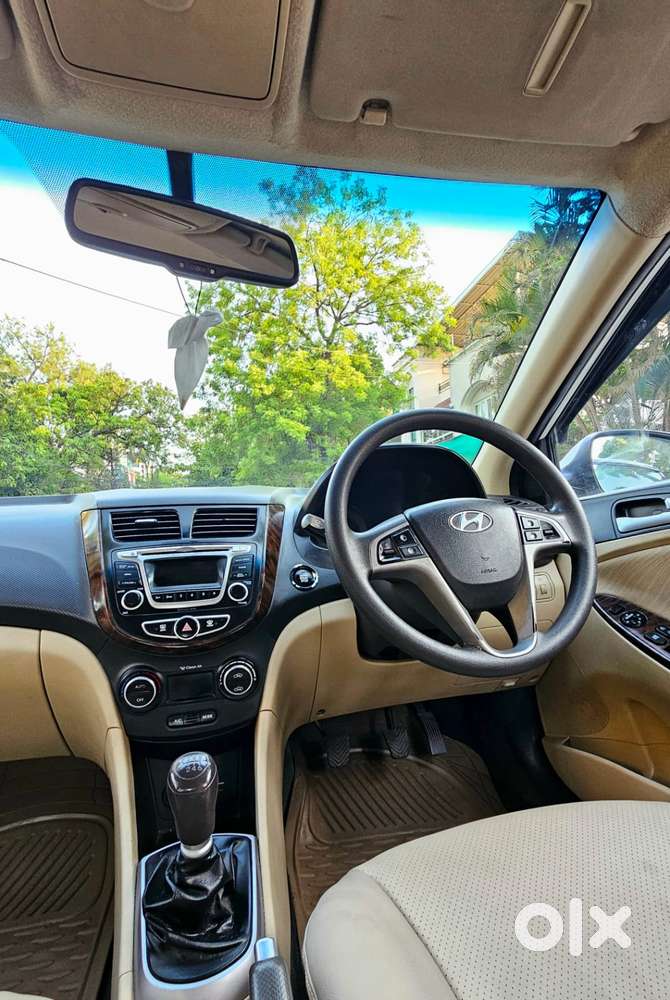 Hyundai Verna 1.6 Sx (o) Crdi, 2015, Diesel
