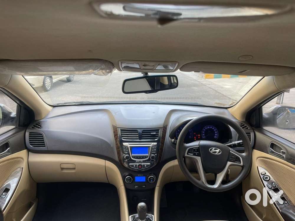 Hyundai Verna 2011-2014 1.6 Sx, 2012, Petrol