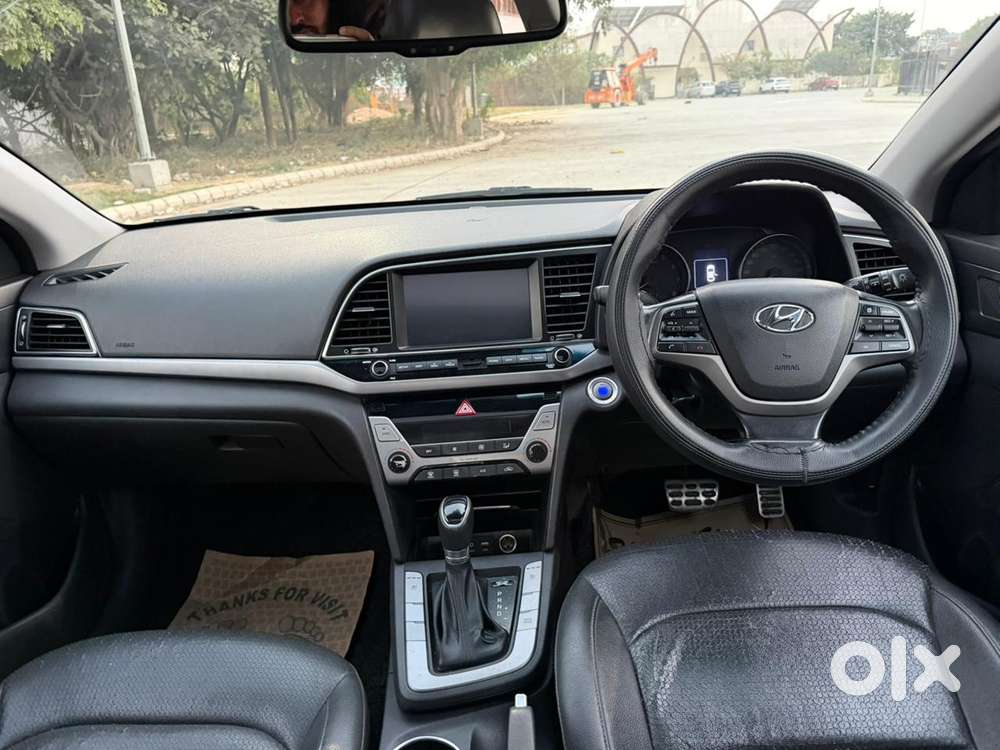 Hyundai Elantra Vtvt Sx At, 2017, Petrol