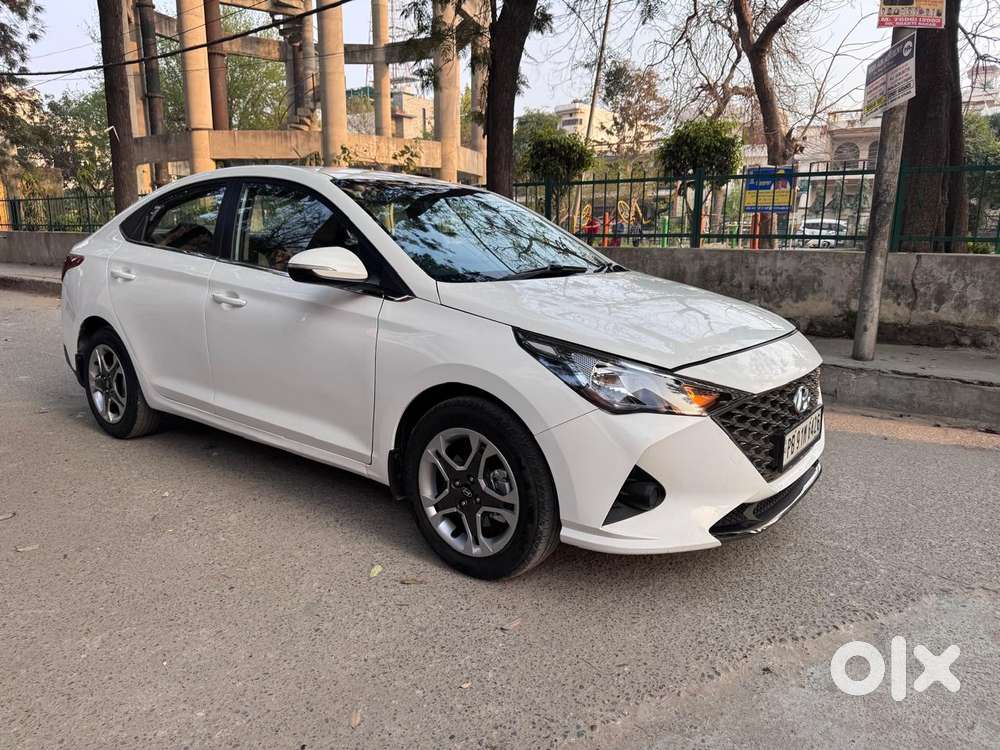 Hyundai Verna S+, 2021, Diesel