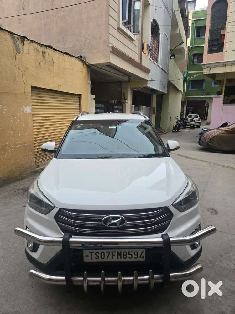 Hyundai Creta Diesel Automatic 2017