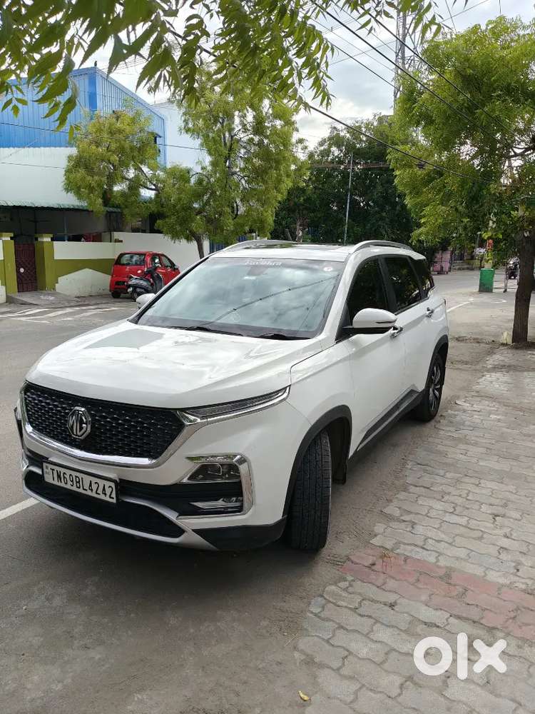Mg Hector Diesel 2020 Top Model