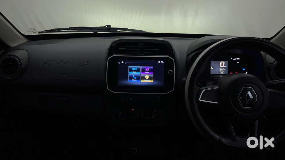 Renault Kwid Climber 1.0 Amt Opt, 2022, Petrol