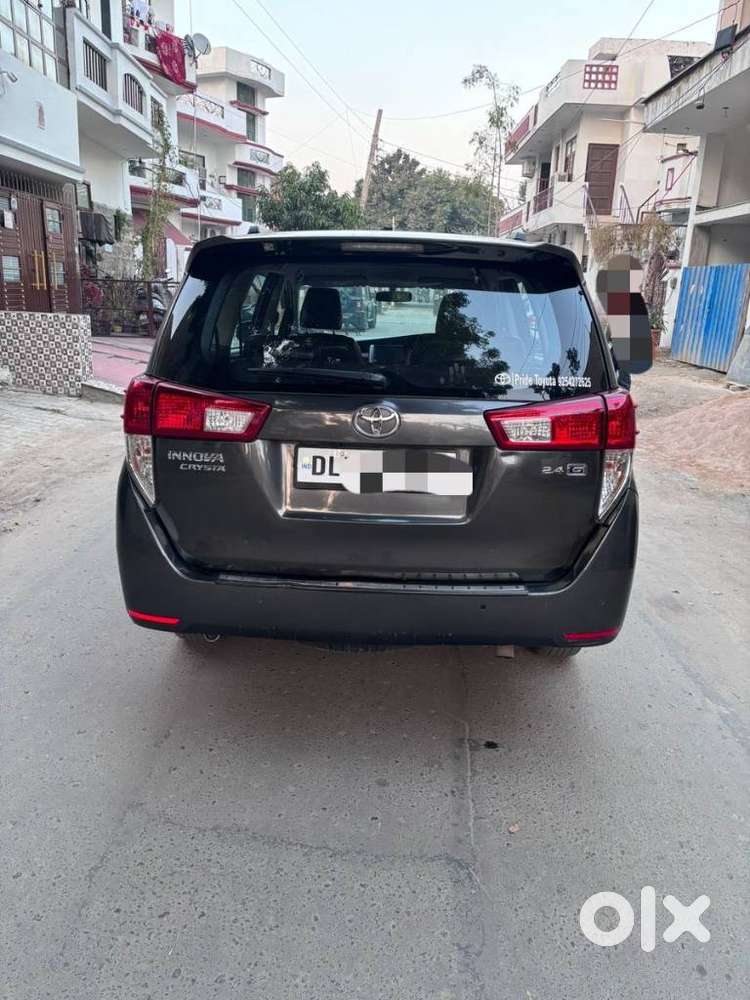 Toyota Innova Crysta 2.4 Gx Limited Edition At 7 Str, 2022, Diesel